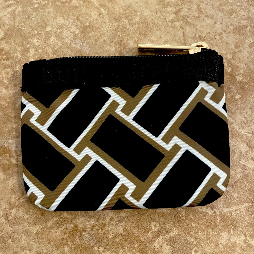 Diane Van Furstenberg zipper pouch coin holder.
Target brand new